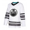 Miehille NHL Edmonton Oilers Pelipaita Blank Valkoinen 2019 All-Star Adidas Authentic